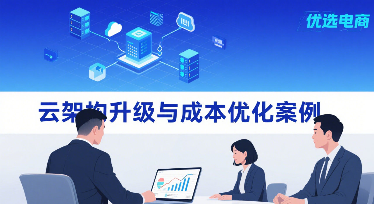 电商平台云架构优化案例