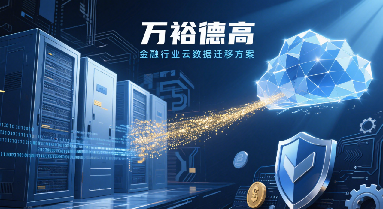 金融行业数据迁移案例